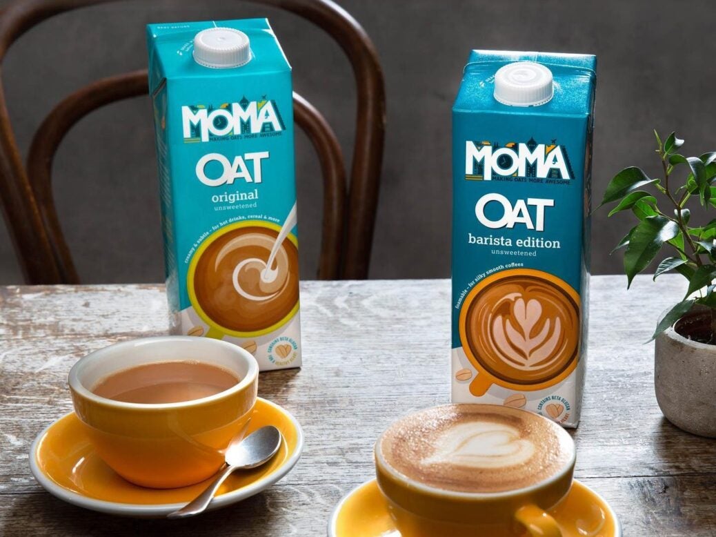 Moma Foods oat-based alternatives to milk