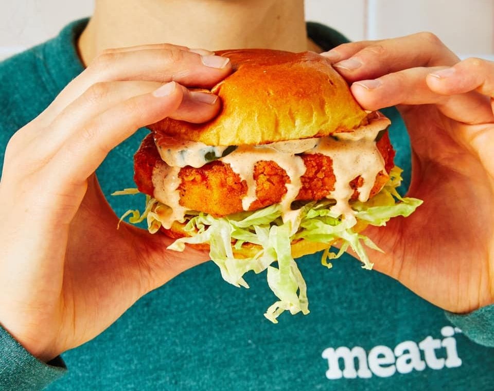 Meati Foods plant-based chicken