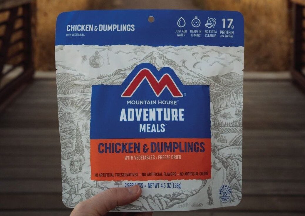 Mountain House meal pack