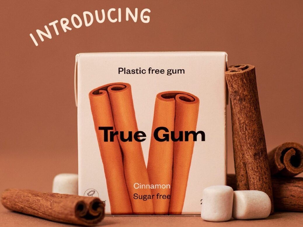 True Gum plastic-free gum