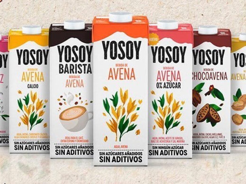 Liquats Vegetals plant-based Yosoy brand|