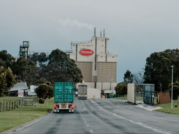 The Ingham Chicken poultry prcocessing meat factory in Cardinia