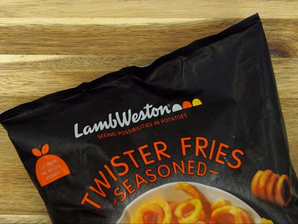 Lamb Weston Twister Fries|Lamb Weston French frys
