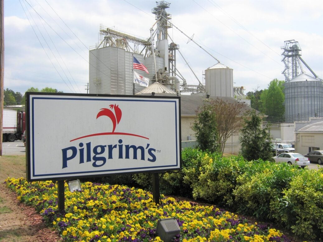 Pilgrim's Pride production facility