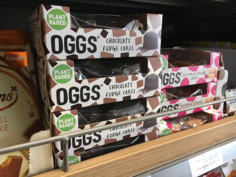 Upfield invests in owner of egg-free brand Oggs