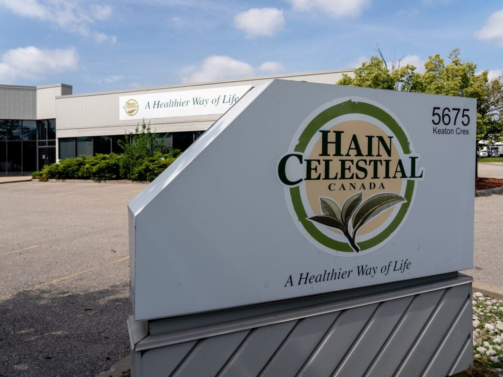 Hain Celestial offices in Canada