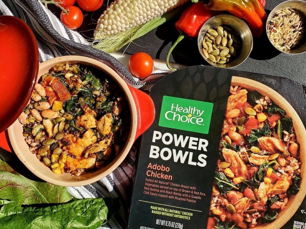 Healthy Choice Power Bowls brand