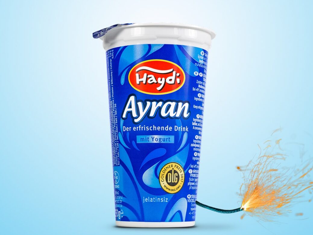 BMI's Haydi brand of ayran