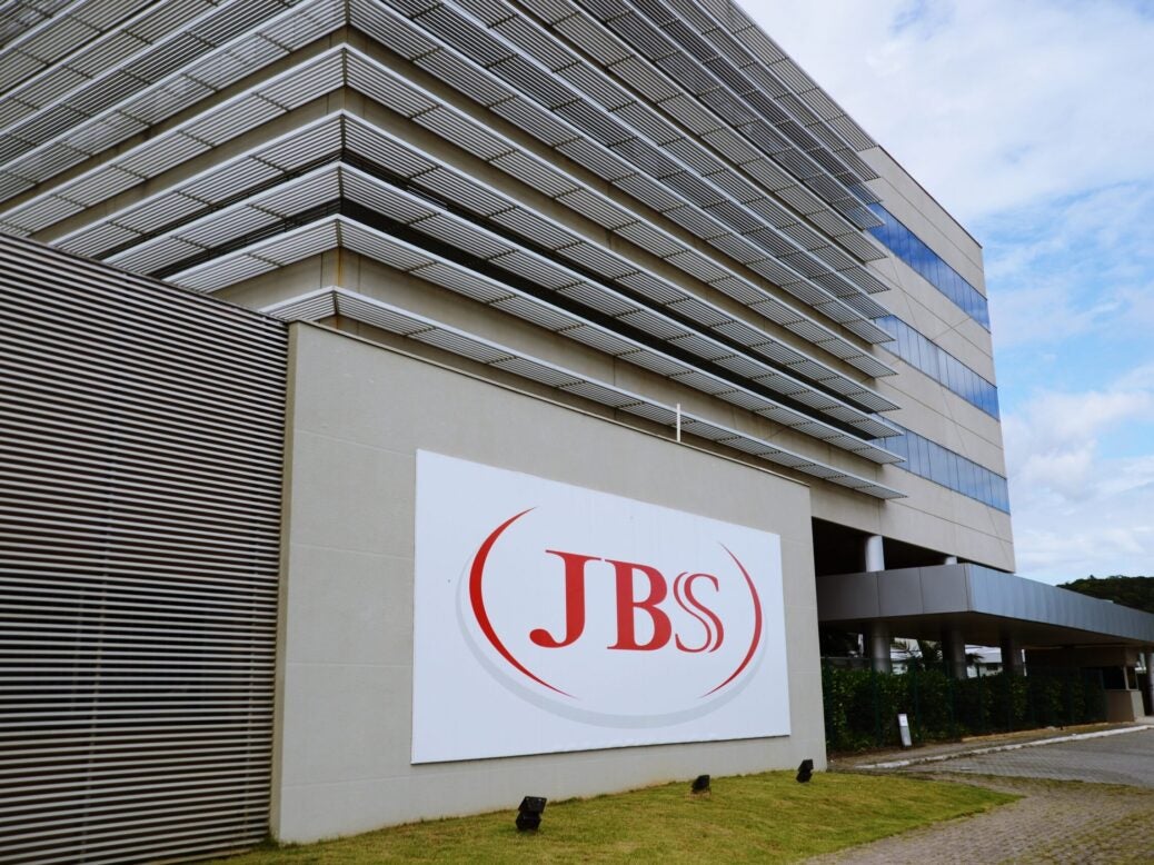 JBS office in Itajaí, Santa Catarina, Brazil, 26 April 2017