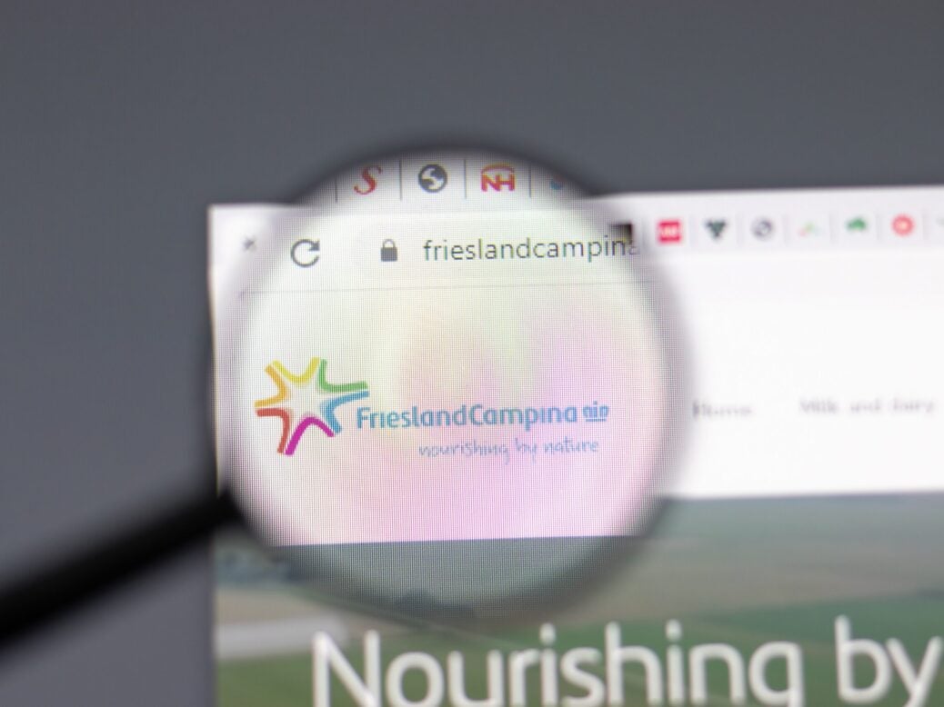 FrieslandCampina corporate logo