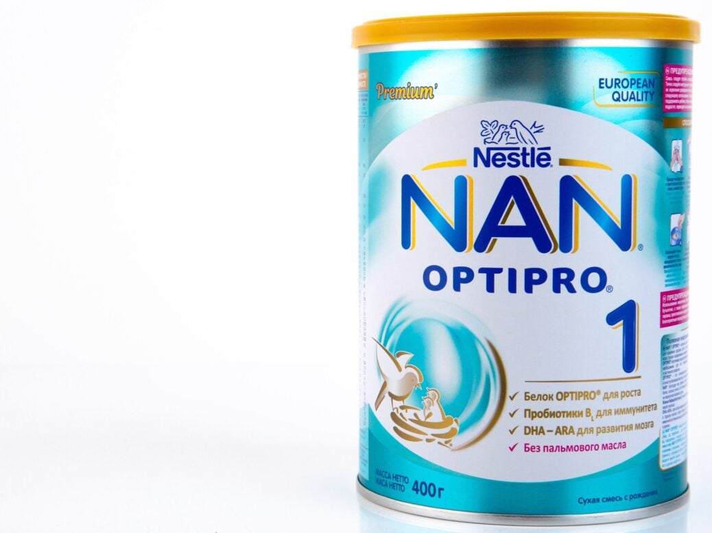 Nestle NAN Optipro infant formula, 15 February 2021, Moscow, Russia