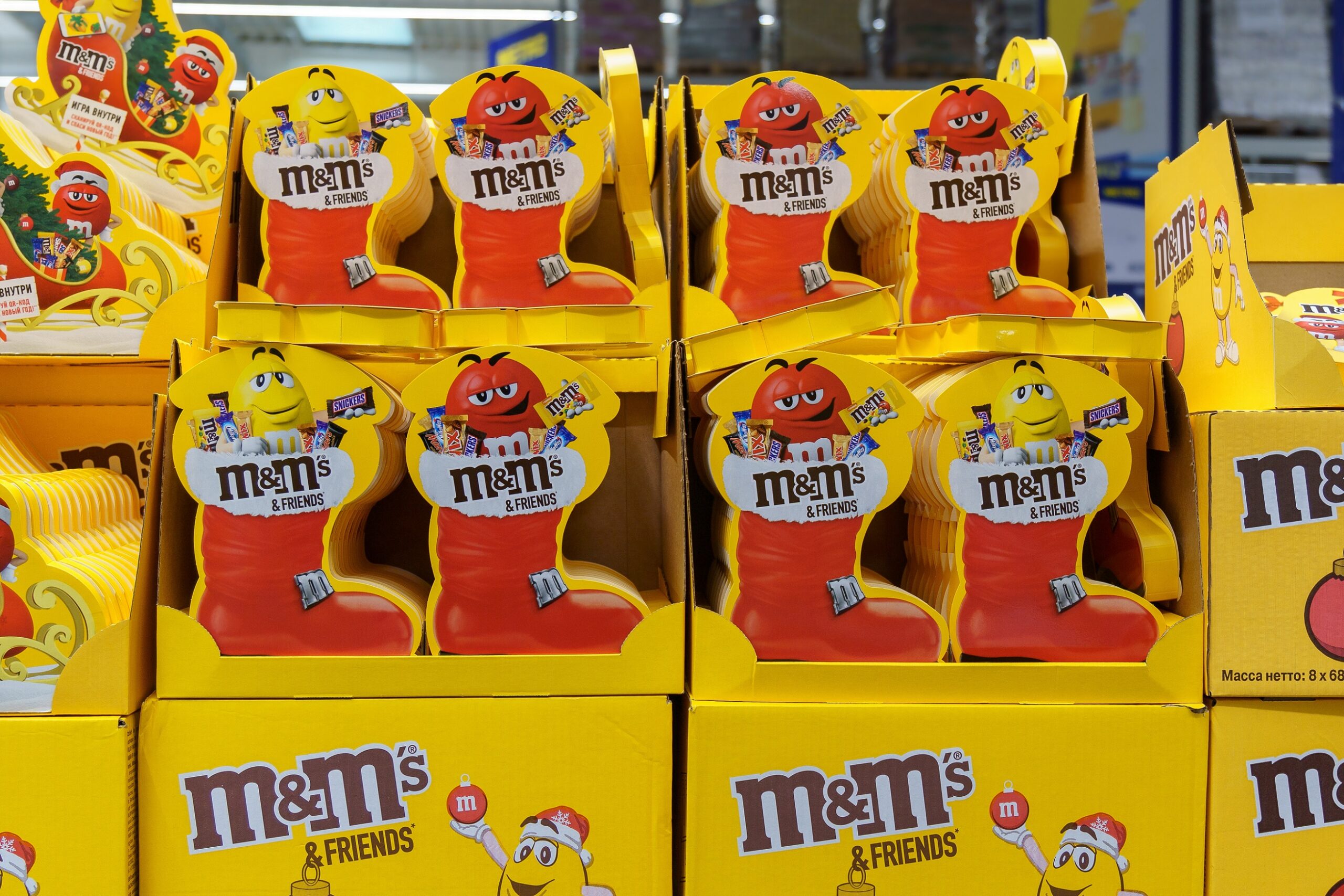 Mars Retail Group Announces Expansion Plans for M&M'S® Stores in the U.S.  and Abroad