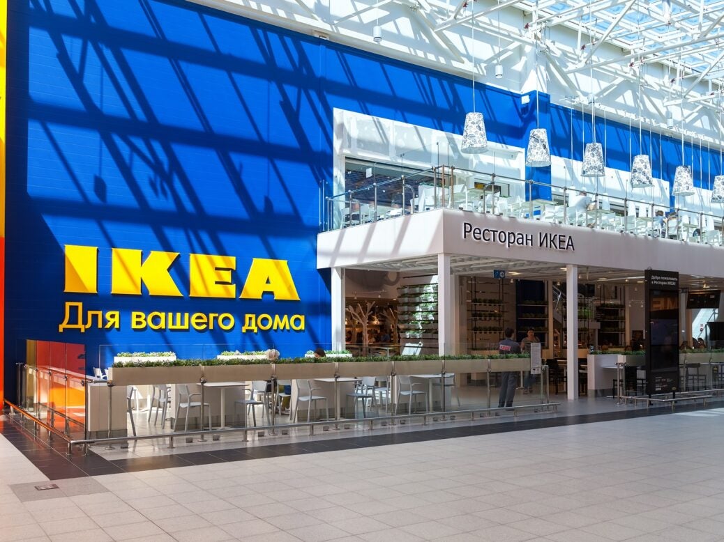 Ikea store in St Petersburg, 28 July 2016