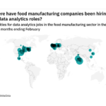 Food manufacturers in Europe demand data analytics staff