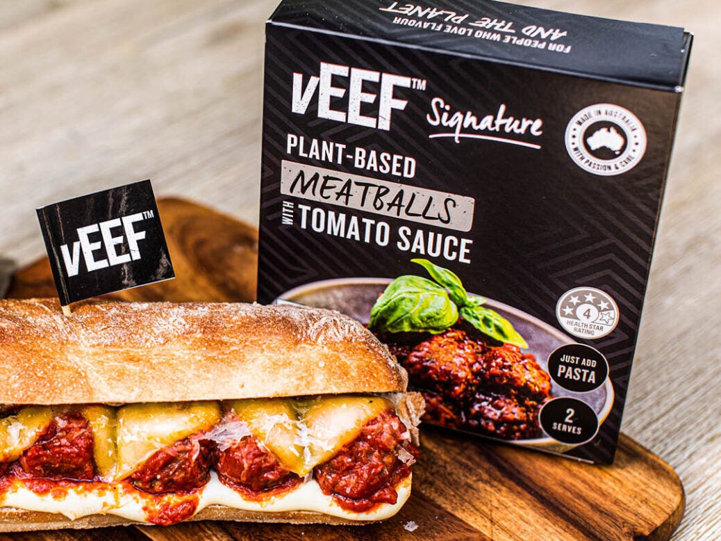 Australian plant-based meat brand Veef
