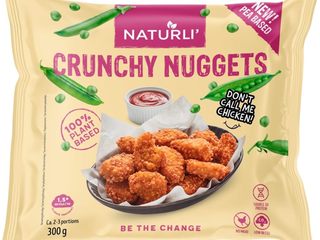 Orkla's Naturli’ plant-based nuggets