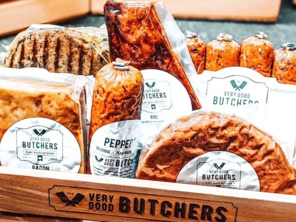 The Very Good Butchers meat-free brand