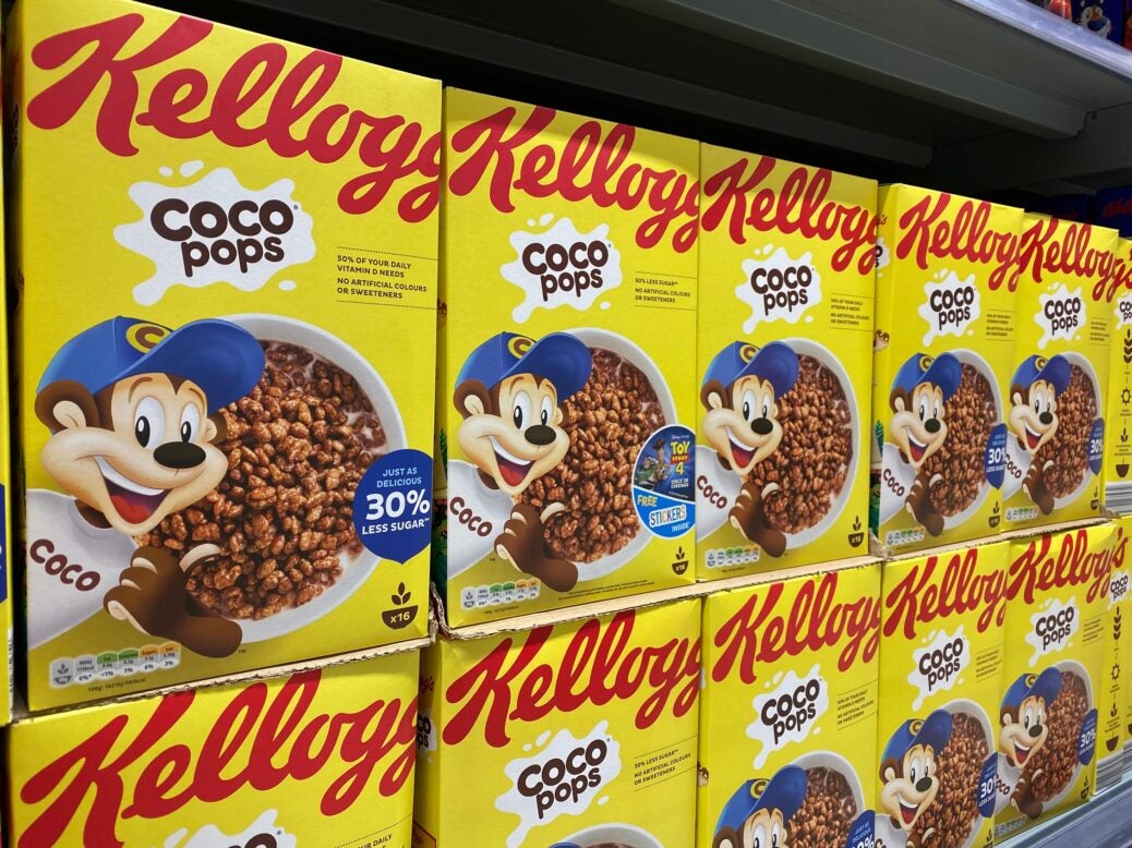 Kellogg Coco Pops on sale in UK, 28 February 2020