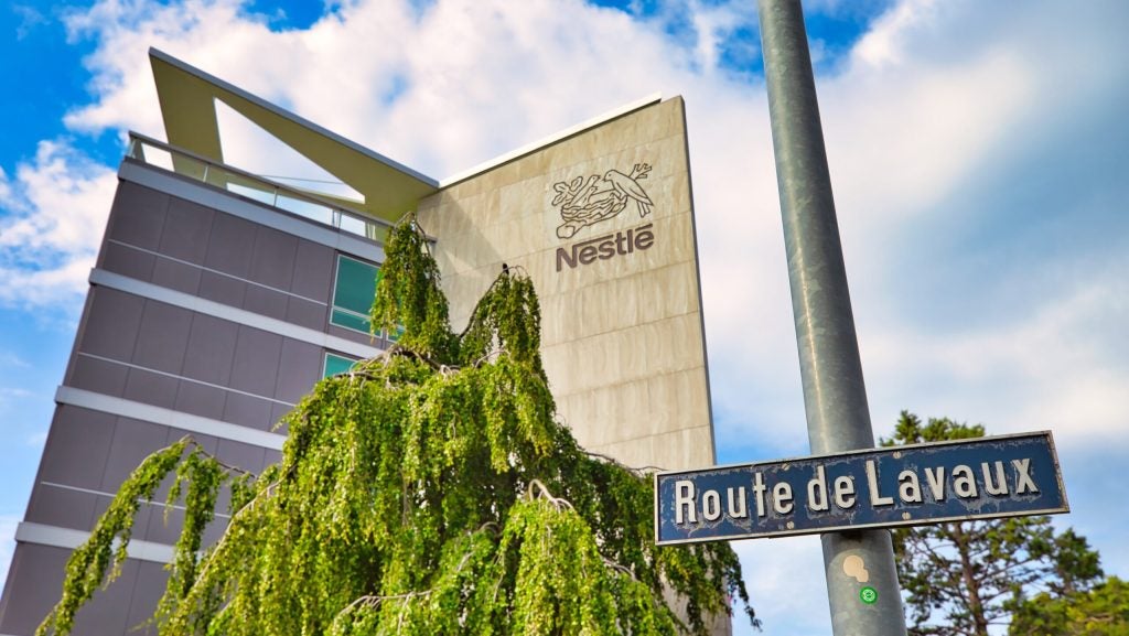 Nestlé headquarters in Vevey, Switzerland, 14 August 2020