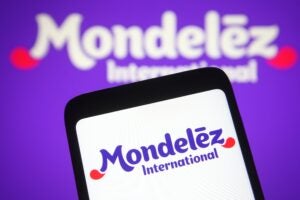Mondelez International corporate logo