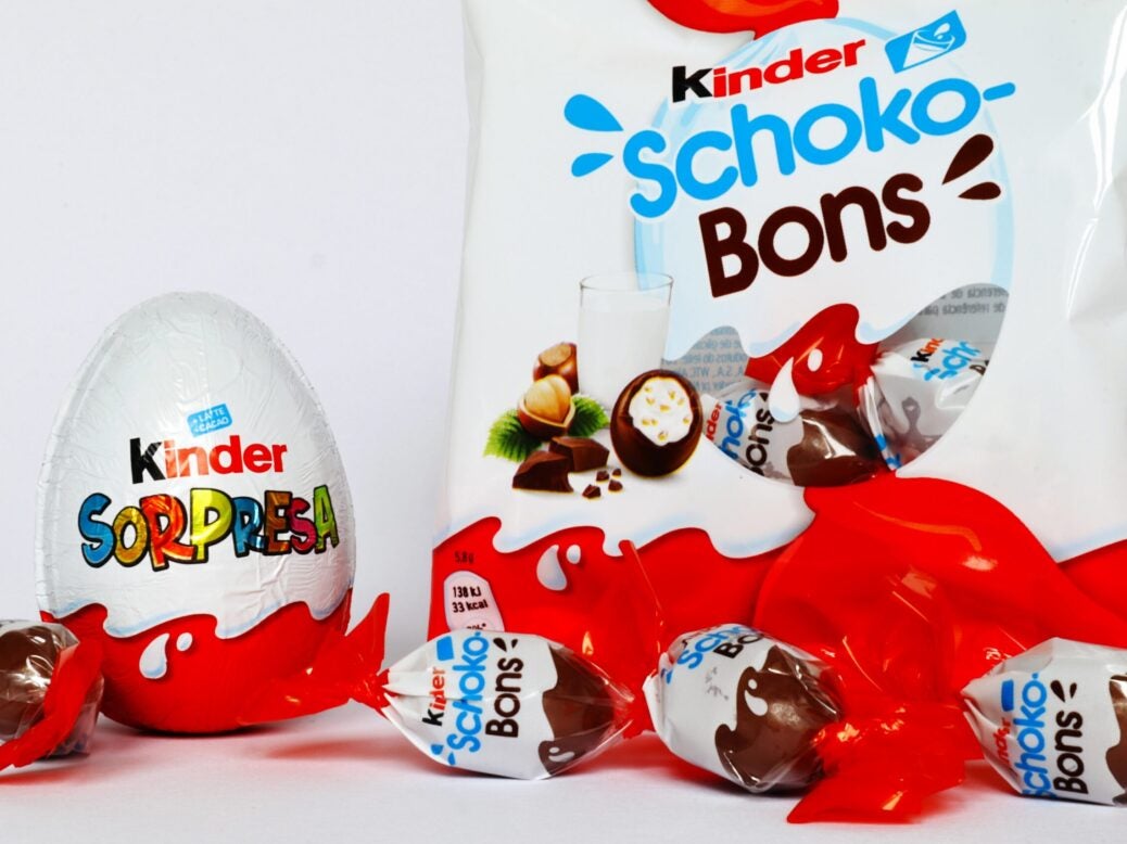 Kinder confectionery