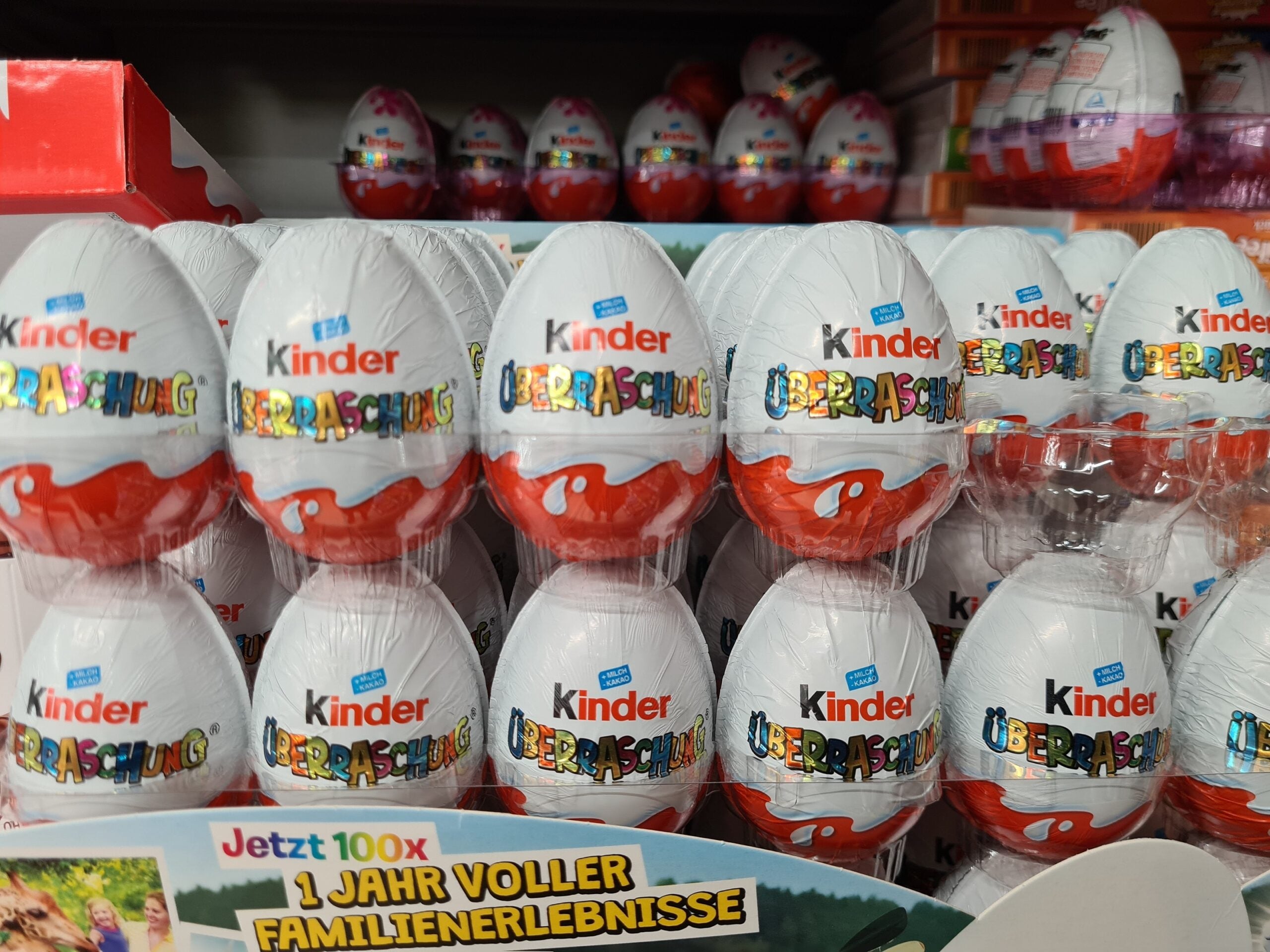 Kinder Recall Ferrero Resumes Output At Salmonella linked Belgium Plant