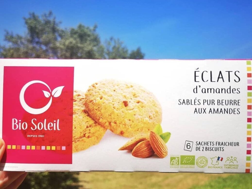 Bio Soleil organic biscuits