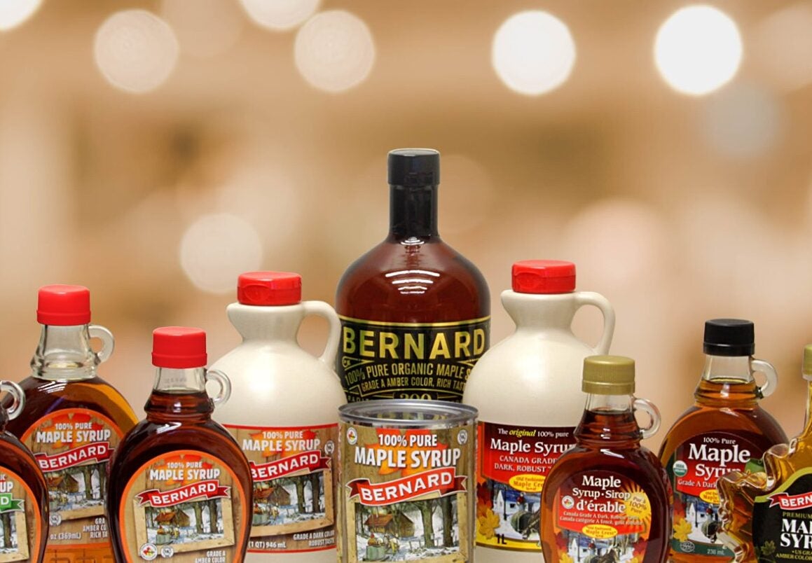Valeo Foods buys Canadian maple syrup business Bernard