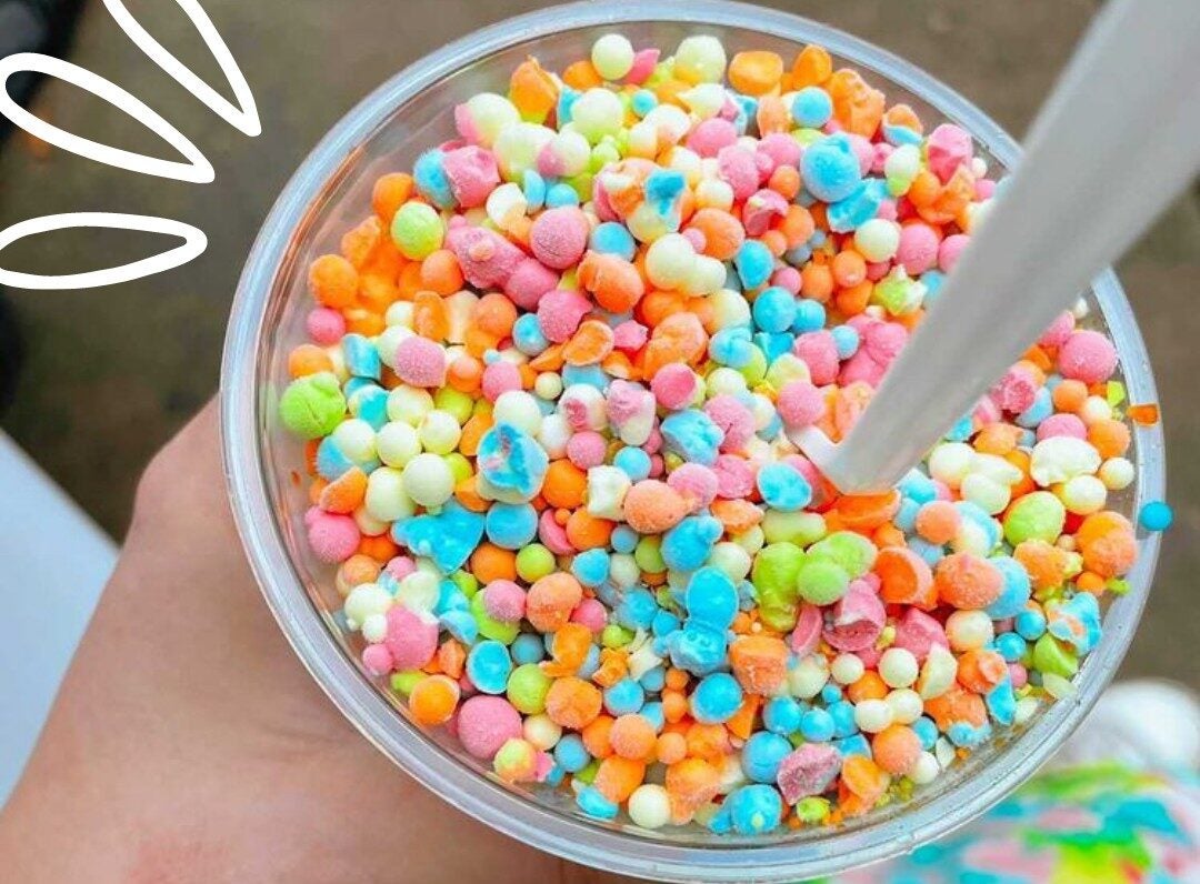 Quality goods ice cream filling machine dippin dots ice cream