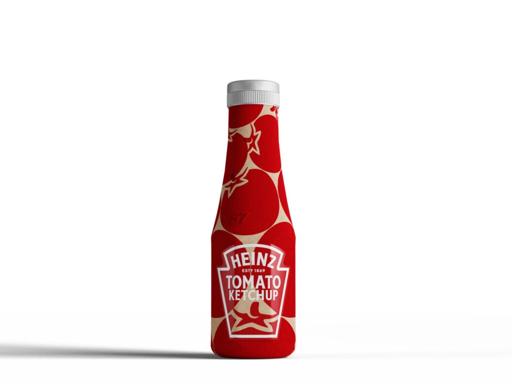 Kraft Heinz’s paper-based “ketchup bottle of tomorrow”