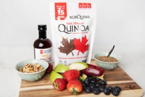 NorQuin packaged quinoa