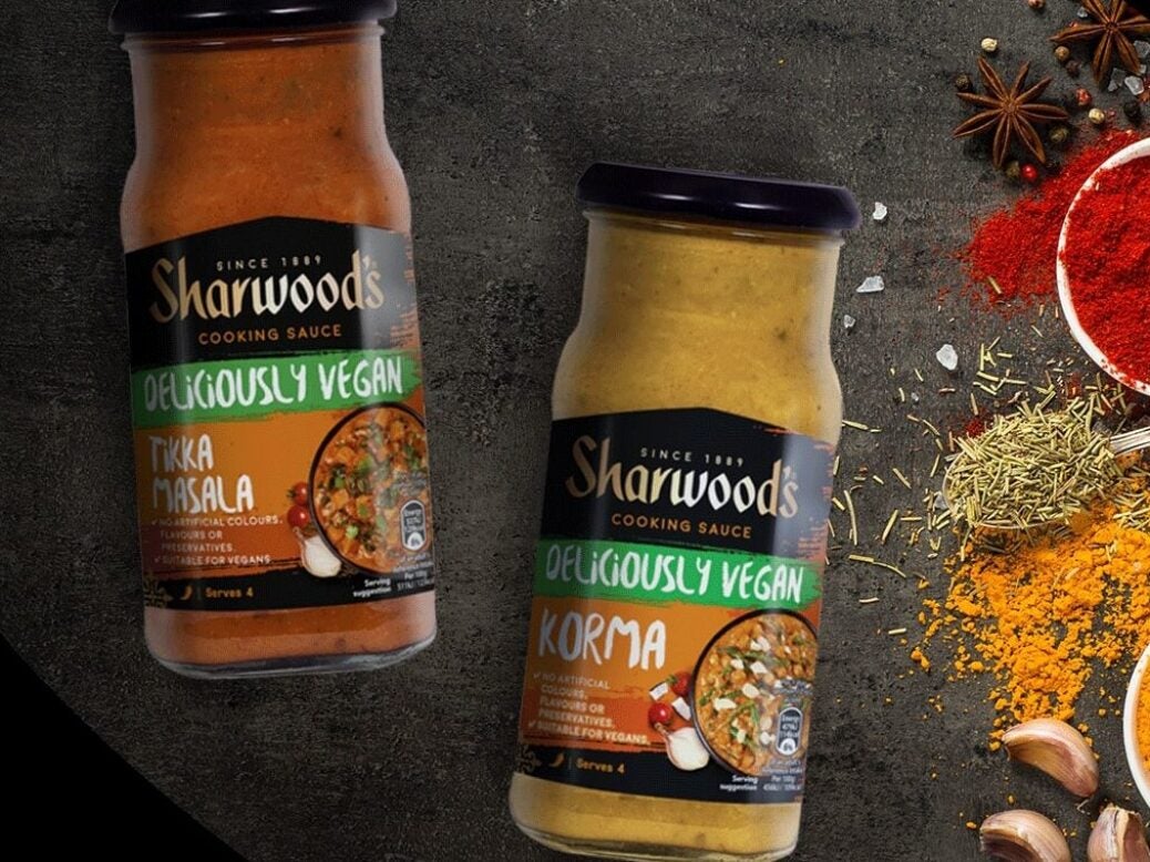 Premier Foods Sharwood's sauces