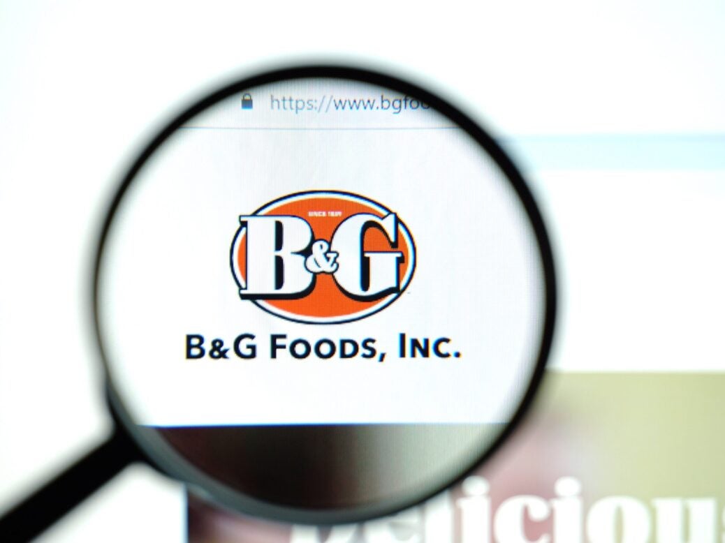 B&G Foods corporate logo