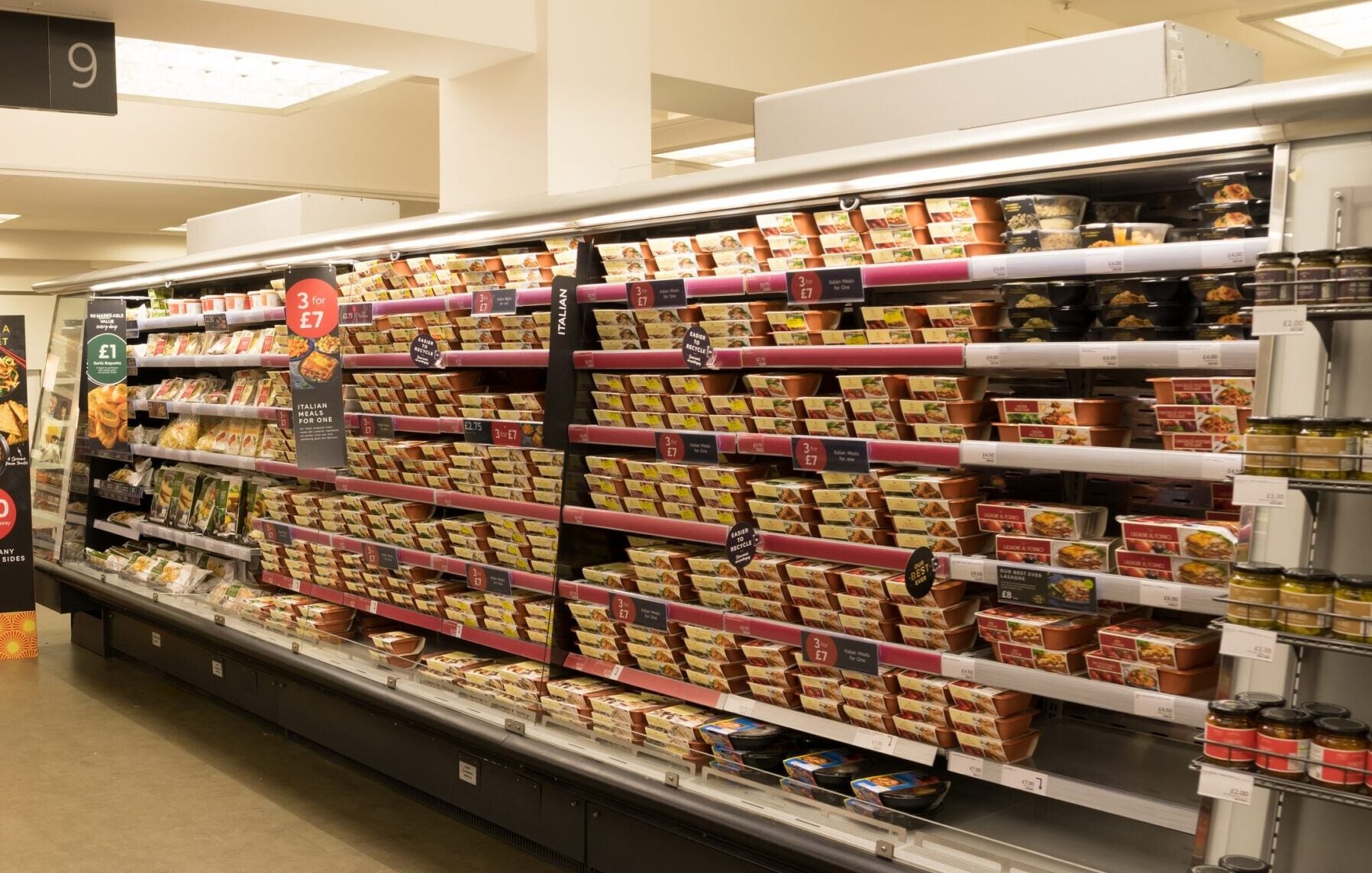 UK spending crunch to heighten demand for convenient meal options