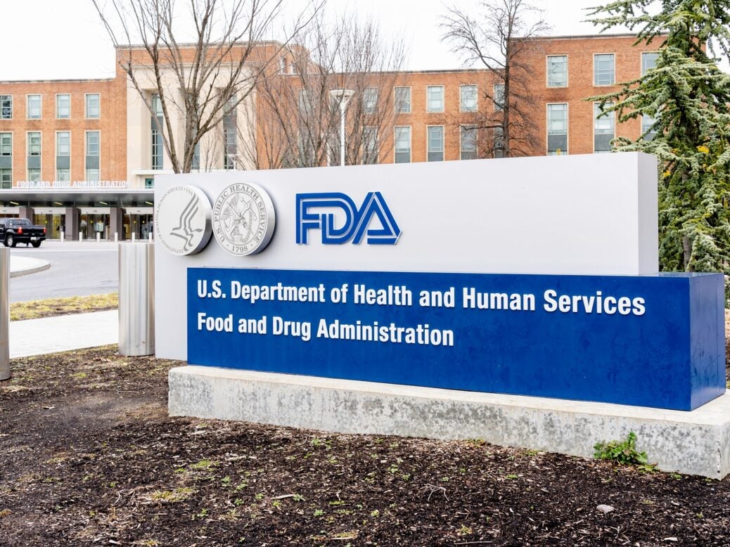 The Food and Drug Administration headquarters in Washington D.C., USA, 13 January 2020