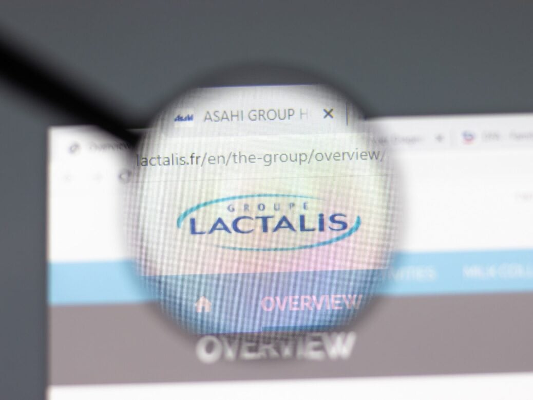 Lactalis corporate logo