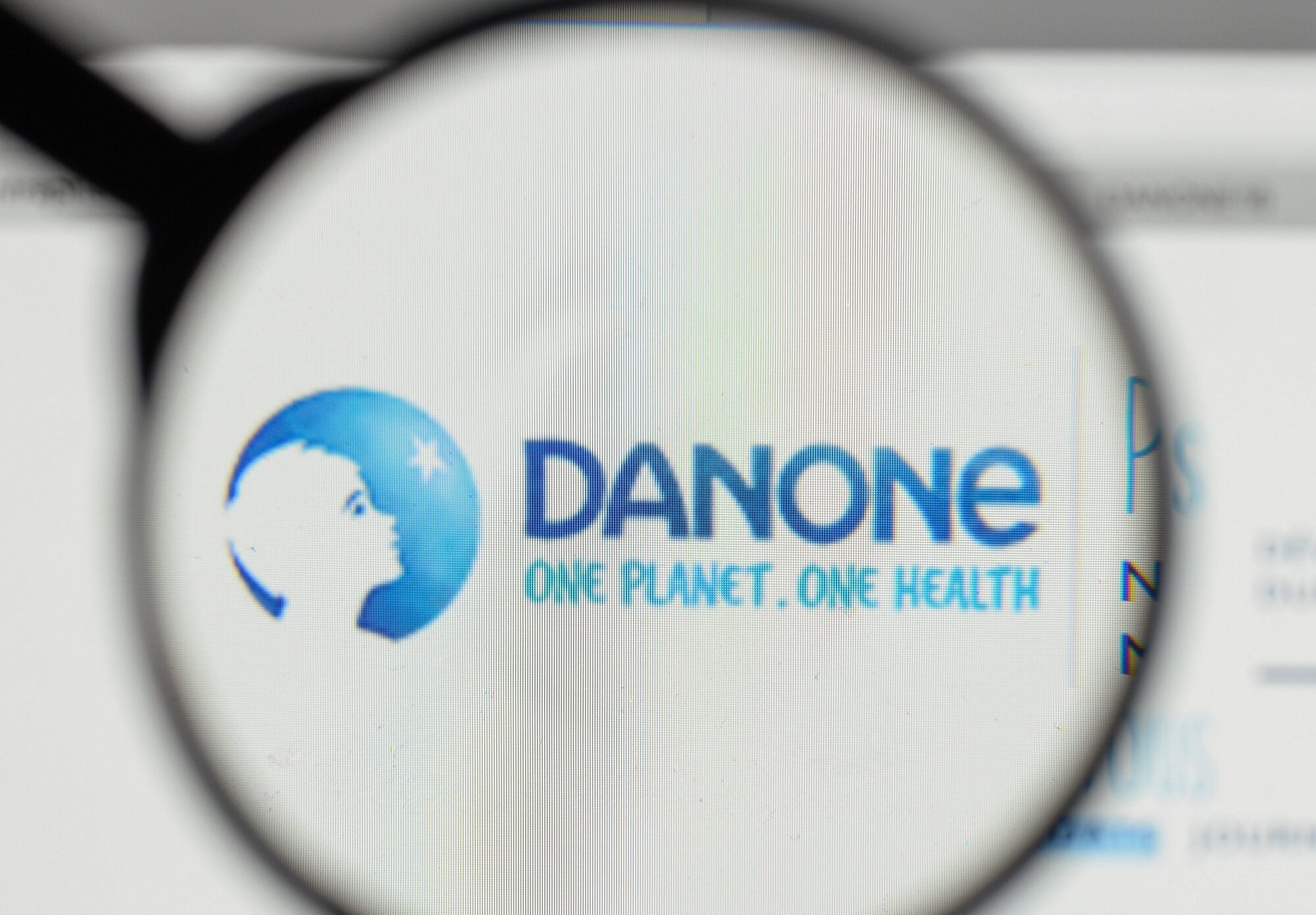 North America leads Danone sales increase