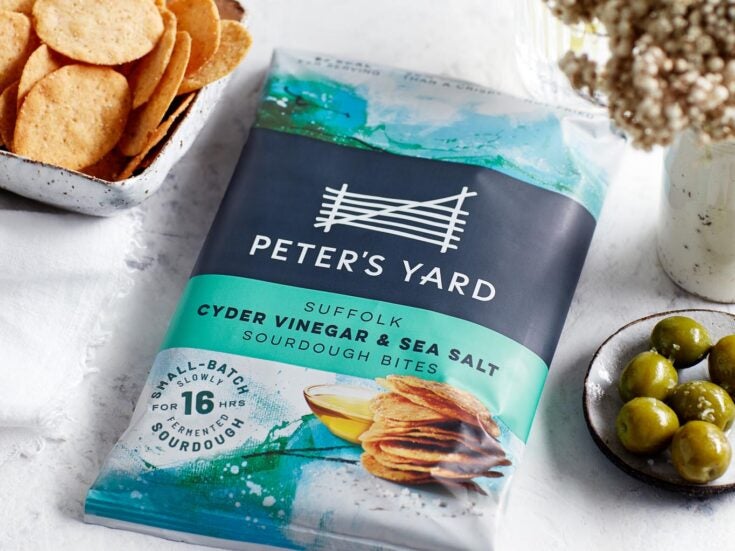 Peter’s Yard sourdough bites