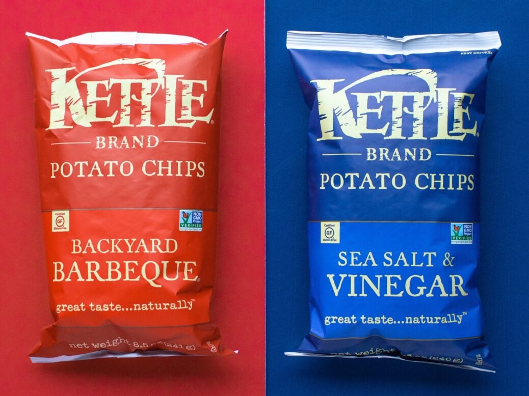 Campbell's Kettle potato chips