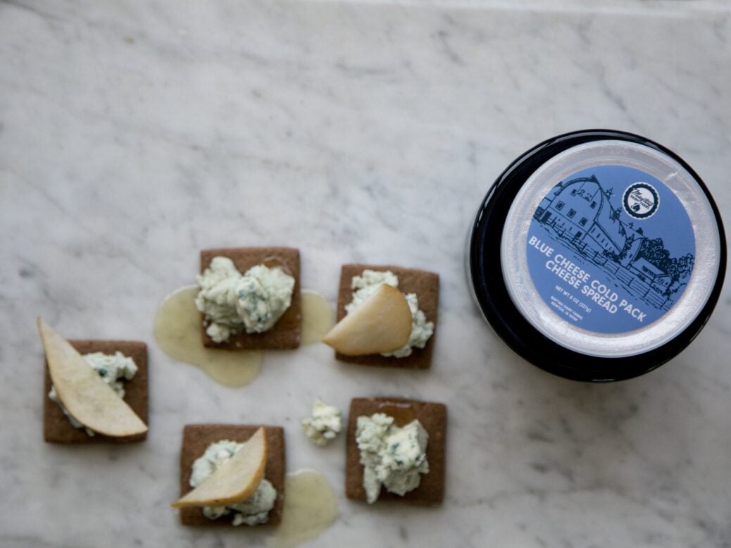 Maytag Dairy Farms blue cheese