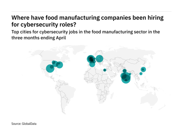 Asia-Pacific sees hiring boom in food industry cybersecurity roles