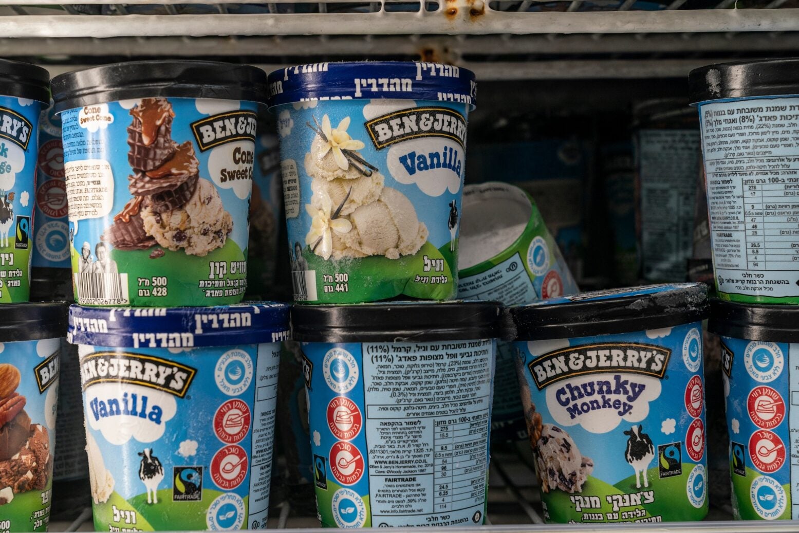 Unilever ‘violated Ben & Jerry’s takeover deal’, ice-cream maker’s founders claim