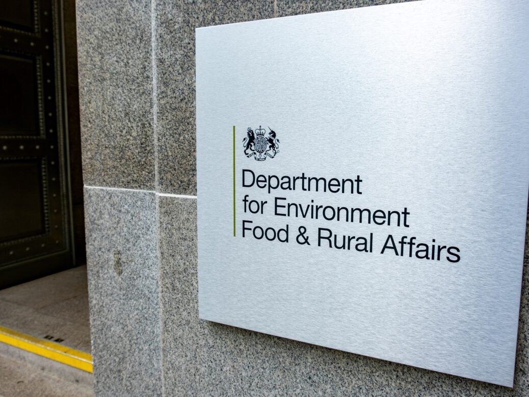 UK Department for Environment, Food & Rural Affairs