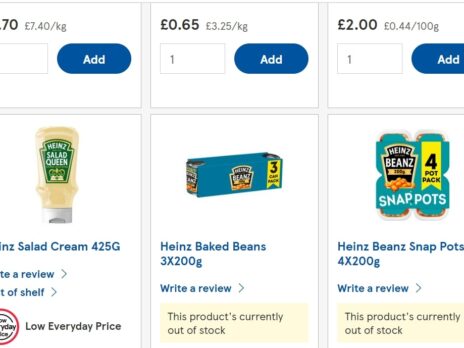 Kraft Heinz pauses supply to Tesco amid tension over price