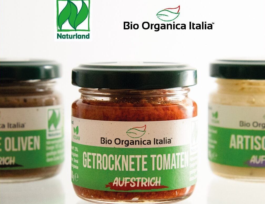 Pomodori secchi di Bio Organica Italia