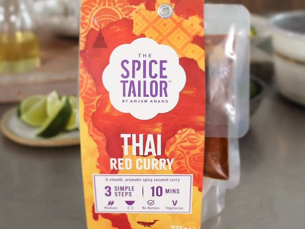 The Spice Tailor's Thai curry mix
