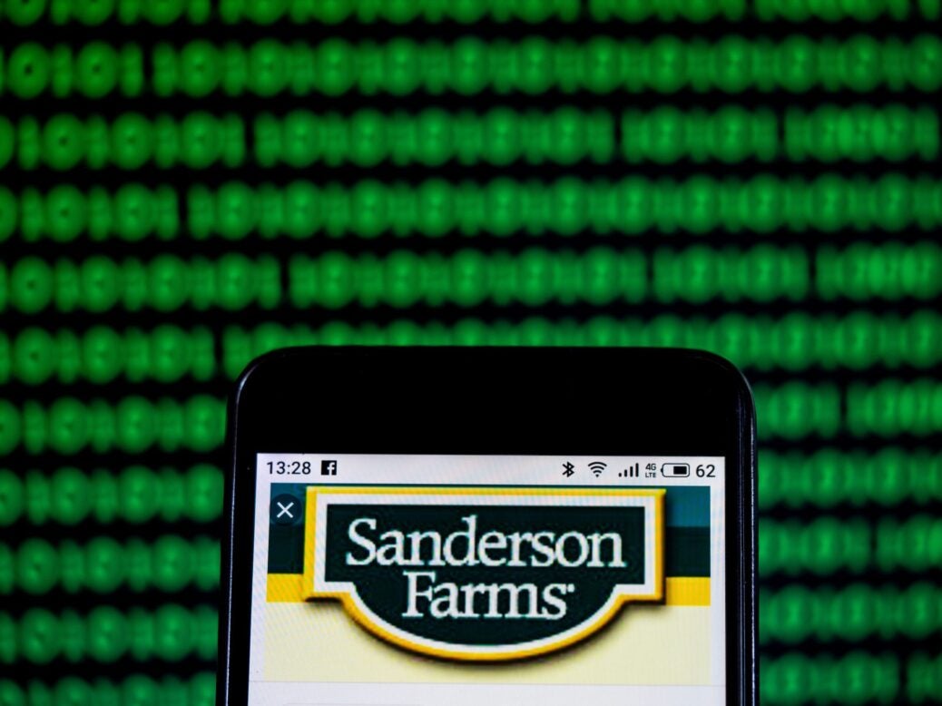 Sanderson Farms corporate logo