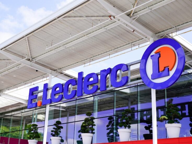 E.Leclerc store in Bordeaux, France, 20 June 2020