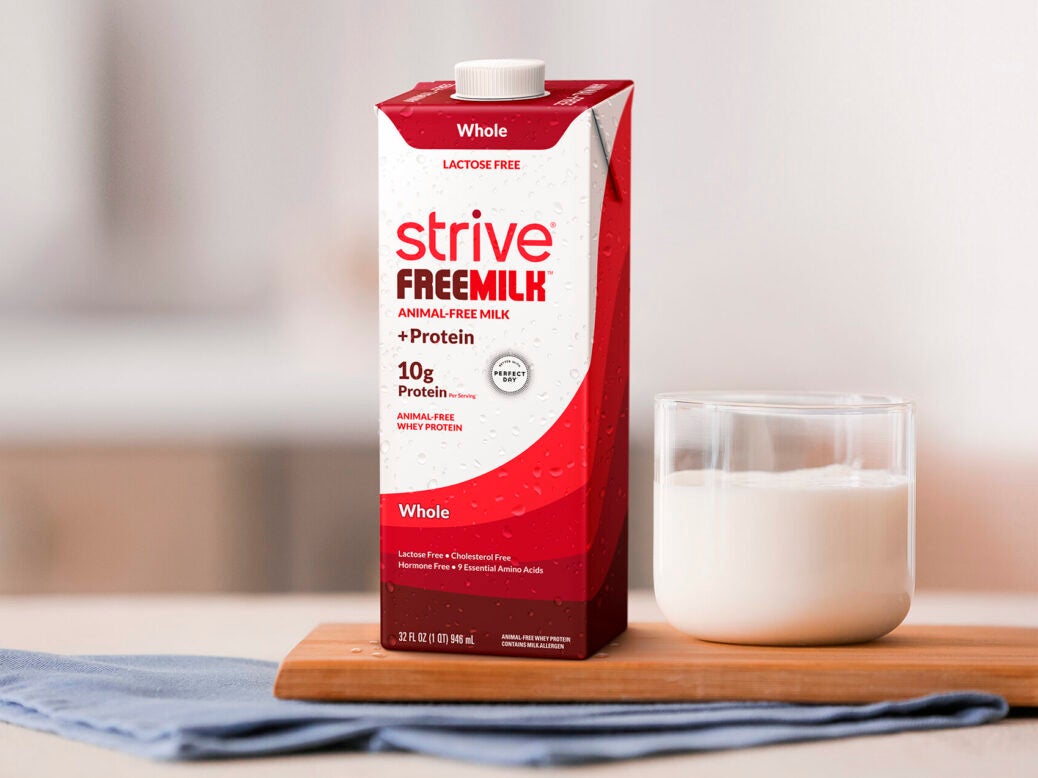 KanPak founder seeks to disrupt US alt-milk category with Strive Nutrition