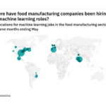 North America sees hiring boom in food-industry machine learning roles